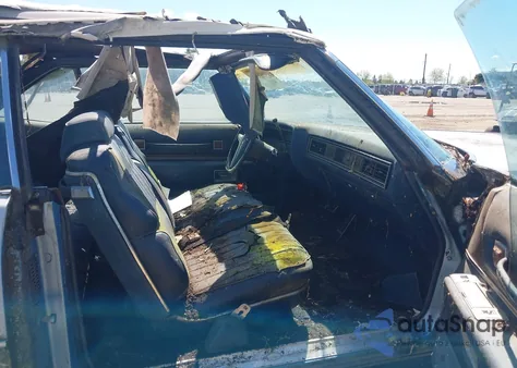 1973 Cadillac Eldorado z USA, uszkodzony, nr VIN 6L67S3Q430867